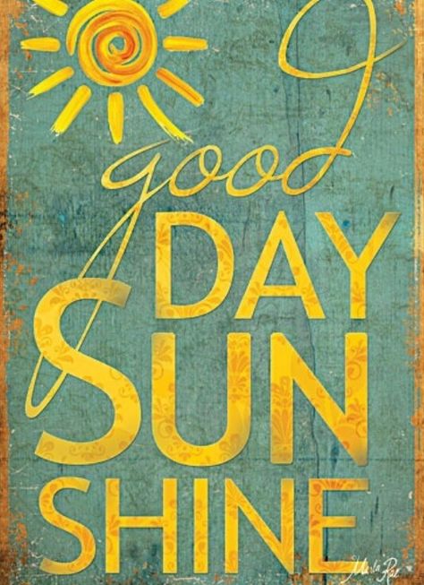 Good Morning, Afternoon & Nite! Hope your day is BEAUTIFUL just like you. Good Day Sunshine, Sunshine Quotes, Stray Cats, Sun Shine, Teal Background, Montage Photo, Good Morning Sunshine, Sun Art, Message Board