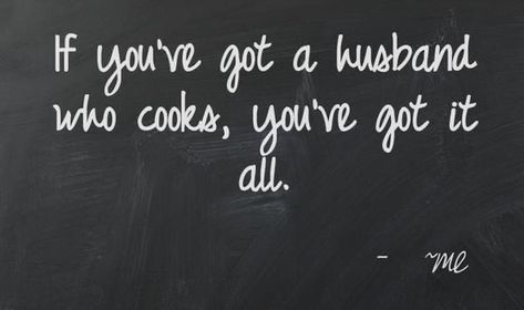 He shops, cooks...even cleans! 🙌🏻💓 Breakfast was so delicious! 😘😘😘 My Husband Spoils Me Quotes, Husband Cooking, Cooking Quotes Humor, Cooking Quotes, Wonderful Husband, I Love My Hubby, Loving Husband, I'm Sick, Wife Quotes