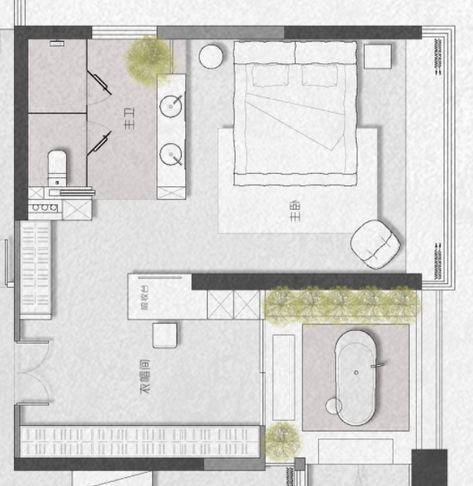 Open Space Bedroom Ideas, Master Room Plan, Ensuite Floor Plan, Luxury Bedroom Design Master Suite, Suite Plan, Master Suite Floor Plans, Master Suite Floor Plan, Hotel Room Plan, Hotel Room Design Plan