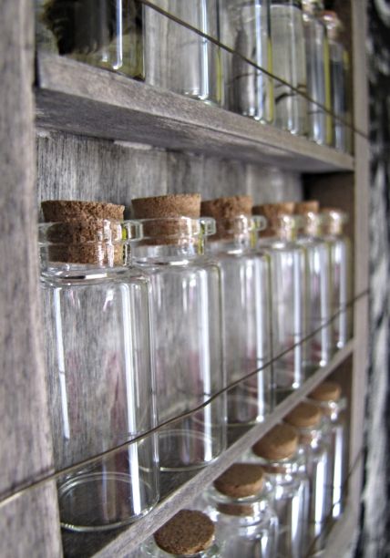 Make a specimen display shelf - home school idea Diy Collection Display Shelves, Sand Display Ideas, Collections Of Objects Display, Sand Collection Display, Sand Display, Sand Jars, Collection Display Shelves, Specimen Display, Travel Gallery Wall