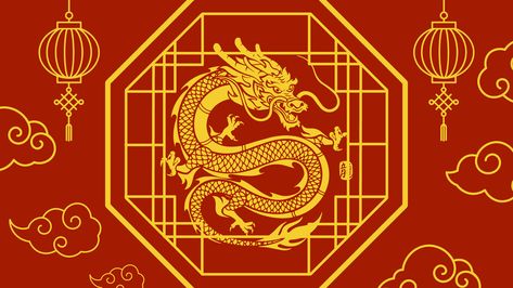 Dragon Wallpapers, Lockscreen Background, Wood Dragon, Water Dragon, Chinese Year, Your Horoscope, Chinese Zodiac Signs, Pet Signs, 12 Zodiac