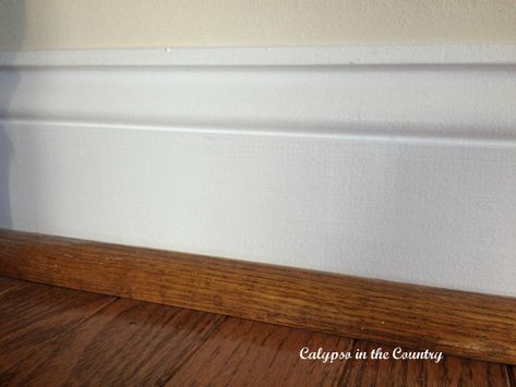 Opinions Please - Deciding Between Shoe Molding vs. Quarter Round White Baseboards, Quarter Round Molding, White Molding, Installing Hardwood Floors, Decor Pad, Shoe Molding, Base Moulding, Wooden Counter, House Goals