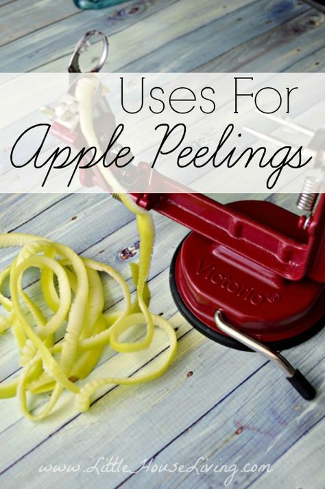 Apple Peel Recipe, Apple Scraps, Apple Treat, Apple Peeler, Dehydrated Food, Leave Behind, New Uses, Canning Recipes, Apple Recipes