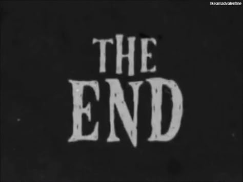 The End GIF - TheEnd - Discover & Share GIFs The End Gif, Black And White Gif, Wallpaper Retro, Anime Gifs, Cartoon Gifs, Black And White Aesthetic, Aesthetic Gif, Vintage Cartoon, Aesthetic Images