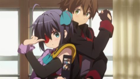 Rikka & Yuta Rikka And Yuuta, Slice Of Life Anime, Kyoto Animation, Manga Cosplay, Anime Ships, 애니메이션 캐릭터, Light Novel, Cute Anime Couples, Anime Shows