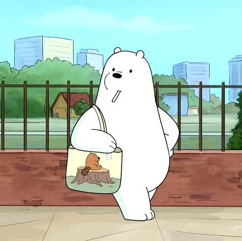 We Bare Bears We Bare Bears Screencaps, We Bear Bears, Best Cartoon Shows, Ice Bear We Bare Bears, Bear Bears, Dinosaur Wallpaper, We Bare Bears Wallpapers, Ice Bear, Anime Demon Boy