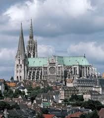 Chartres, France Chartres France, French Gothic Architecture, Chartres Cathedral, Cathédrale Notre-dame, Day Trip From Paris, Gothic Cathedrals, Gothic Cathedral, Hagia Sophia, Loire Valley