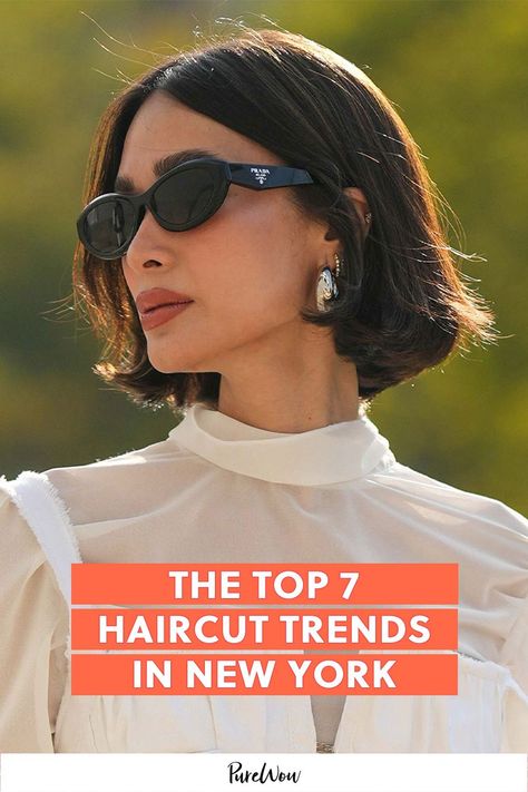 8 Haircut Traits Taking place in New York Proper Now- #Haircut #Happening #Trends #York Check more at https://howcandothis.com/hairstyleideas/8-haircut-traits-taking-place-in-new-york-proper-now/ Hair Style Trend 2024/2025, Celebrity Bob Haircut, Hairstyles Trend 2024 Women, The Italian Bob, 2025 Short Hairstyles, The Italian Bob Haircut, Bob Hairstyles 2024 Trends, Hair Trends 2025 Haircuts Women, Hairstyles 2025 Trends