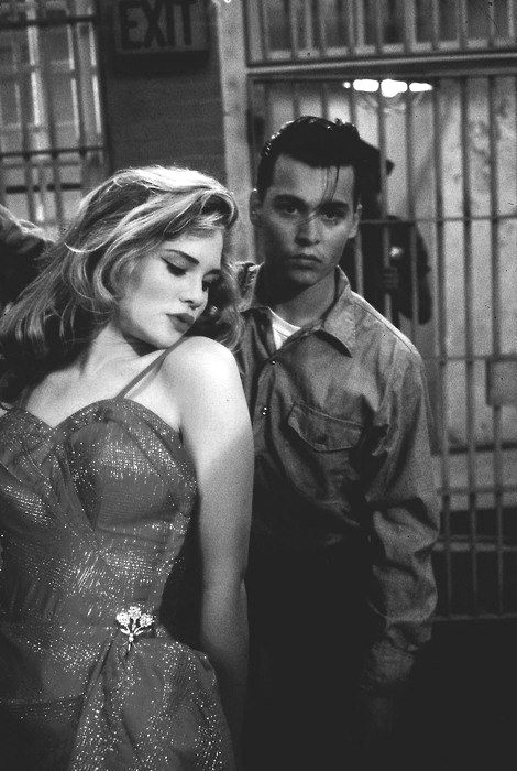 Cry Baby Johnny Depp Greaser Fashion Cry Baby Movie, Amy Locane, Cry Baby 1990, Johnny Depp Cry Baby, John Depp, Young Johnny Depp, John Waters, Septième Art, Christina Ricci