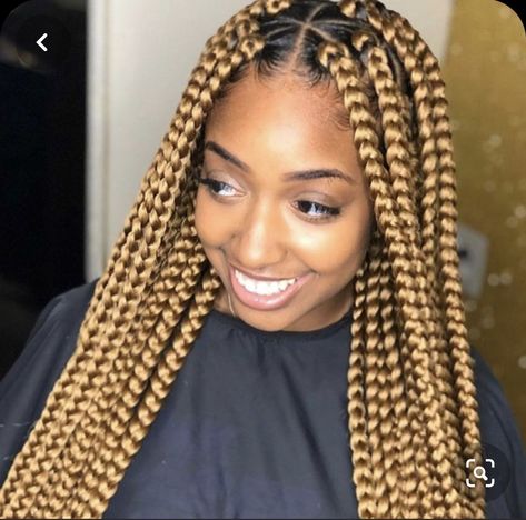 Jumbo Box Braids Styles, African Braids Hairstyles Pictures, Blonde Dreadlocks, Faux Loc, Big Box Braids, Blonde Box Braids, Short Box Braids, Big Box Braids Hairstyles, Jumbo Box Braids