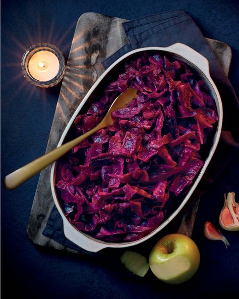 Spiced Red Cabbage with Apples - ALDI UK Spiced Red Cabbage, Red Cabbage Recipe, Red Cabbage With Apples, Sweet And Sour Cabbage, Small Holding, Sour Cabbage, Red Cabbage Recipes, Roast Meat, Braised Red Cabbage