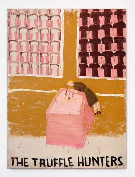 The Truffle Hunters, Film Notes, 2023 by Rose Wylie Rose Wylie, Cologne Germany, Professional Art, Artist Profile, Artist Gallery, Magazine Art, Art Galleries, Art Fair, Art Collector