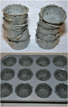 DIY Shredded Paper Seed Starters Diy Shredded Paper, Seed Starters, Indoor Vegetables, Aquaponics Diy, Seed Pots, Indoor Vegetable Gardening, Seed Starter, Paper Craft Ideas, Aquaponics System