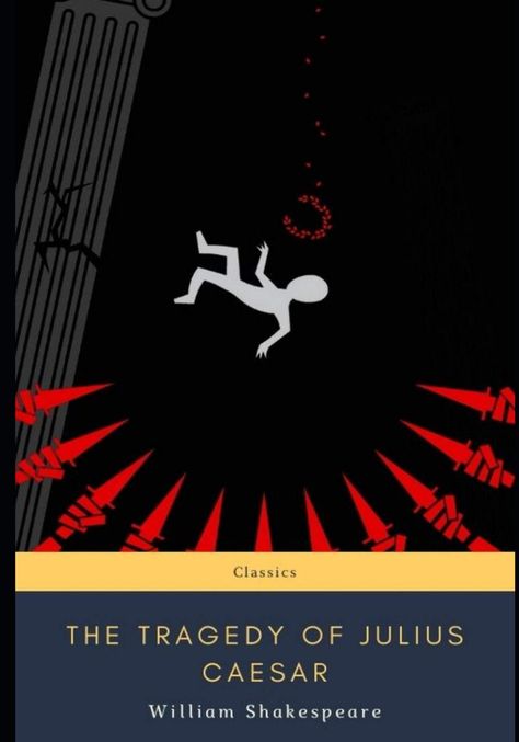 PRICES MAY VARY. The Tragedy of Julius Caesar is a tragedy by William Shakespeare, believed to have been written in 1599. It is one of several plays written by Shakespeare based on true events from Roman history, which also include Coriolanus and Antony and Cleopatra. Antony And Cleopatra, Julius Caesar, Roman History, William Shakespeare, Written By, Literature, Writing, History