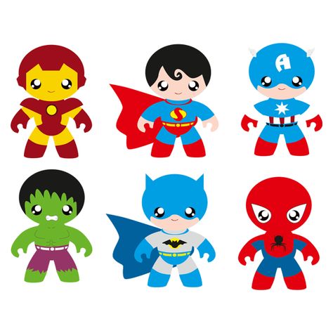 Vinilos Infantiles: Kit Héroes Baby Avengers, Baby Superhero, Super Hero Theme, Avengers Party, Superhero Birthday Party, Felt Patterns, Superhero Theme, Superhero Party, Superhero Birthday