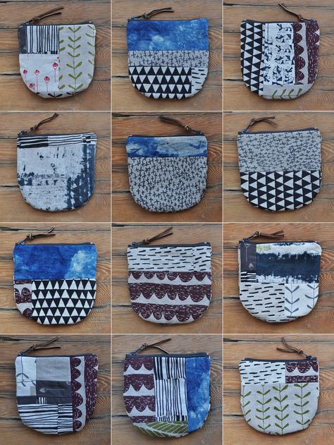 bookhou at home Boro Stitching, Sashiko Embroidery, Patchwork Bags, Fabric Projects, Fabric Bags, Denim Bag, Sewing Bag, Diy Bag, Sewing Inspiration