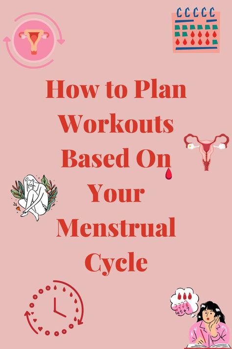 How to Plan Workouts Based on Your Menstrual Cycle Workout During Period, Cycle Synching, Period Workout, Best Workout Schedule, Low Intensity Cardio, Monthly Workout Plan, Best Workout For Women, Workout Book, Gym Plan