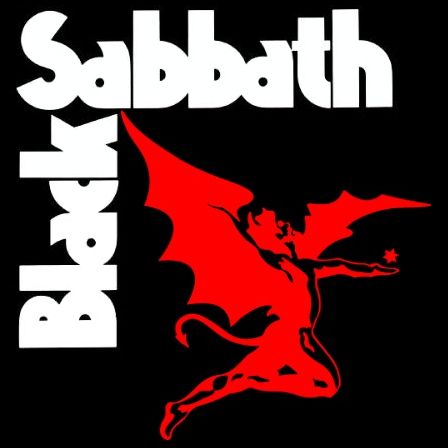 Black Sabbath Logo (this wasn't ever on a Black Sabbath album but it should have been) Black Sabbath Logo, Black Sabbath Albums, Led Zeppelin Concert, Ozzy Osbourne Black Sabbath, Batman Painting, Rock Band Logos, Heavy Metal Art, Best Rock Bands, Greatest Rock Bands