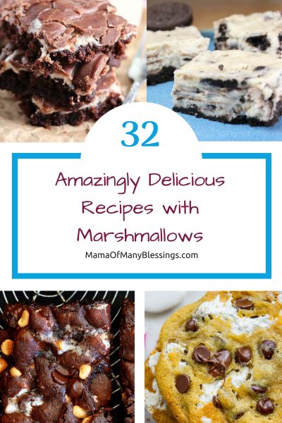 Uses For Marshmallows, Marshmallow Uses, Recipes Using Marshmallows, Marshmallows Treats, Marshmallow Dessert Recipes, Marshmallow Recipes, Waffle Cone Recipe, Cooking Sweets, Marshmallow Desserts