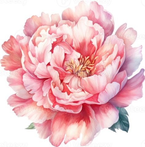 Pink Peonies Art, Peonies Painting, Peony Drawing, Peony Illustration, Gouache Tutorial, Watercolor Pencil Art, Peony Painting, Peony Pink, Watercolor Peonies