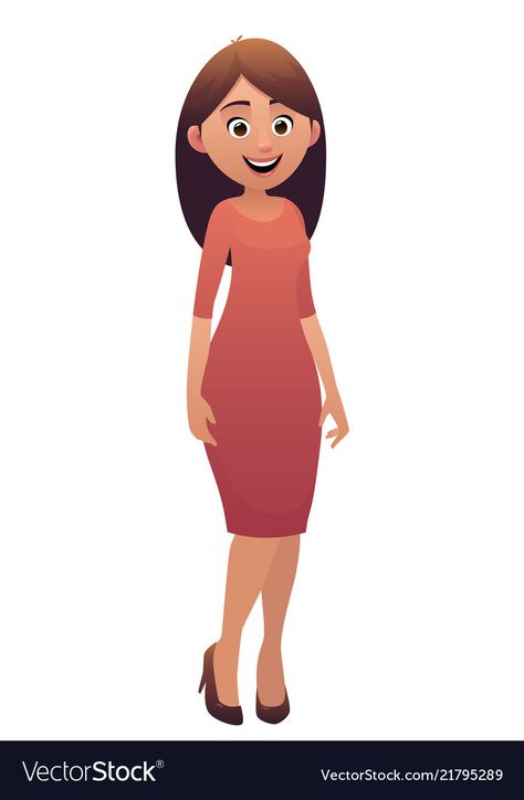 Women Cartoon Images, Woman Cartoon Characters, Women Cartoon Characters, Woman Animation, Women Vector, Lady Cartoon, Girl Nursery Art, Woman Cartoon, Woman Vector