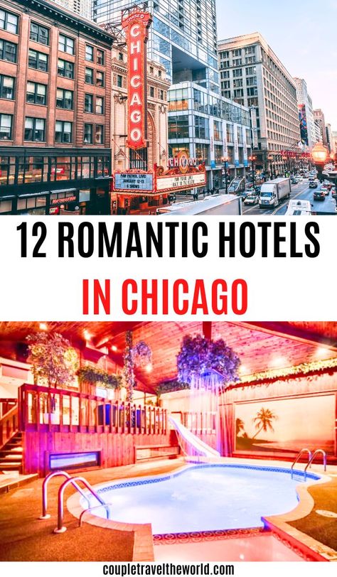 12 Romantic Hotels In Chicago. Hotel Emc2 Chicago, Romantic Chicago Weekend, Best Hotels In Chicago, Chicago Hotels Downtown, Chicago Honeymoon, Where To Stay In Chicago, Hotels In Chicago, Romantic Winter Getaways, Room Romantic