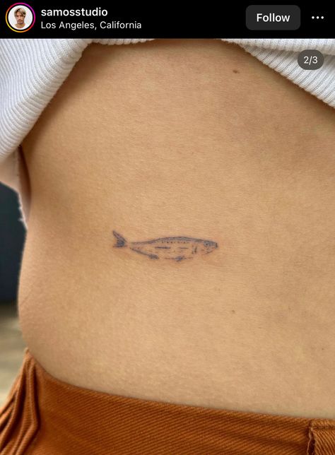 Small Fish Tattoos, Blue Ink Tattoos, Enough Tattoo, Earthy Tattoos, Funky Tattoos, Tasteful Tattoos, Blue Tattoo, Tattoo Now, Friendship Tattoos