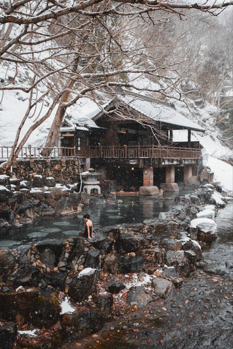 Takaragawa onsen in Winter, Gunma, Japan Onsen Illustration, Takaragawa Onsen, Gunma Japan, Travel Japan, Gunma, Kanazawa, August 31, Wanderlust Travel, Most Favorite