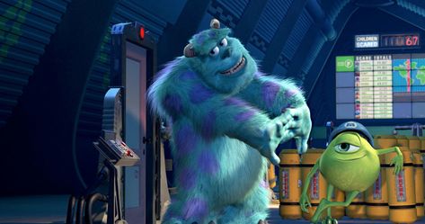 Monsters Inc Quotes, Disney Pixar Quotes, Pixar Quotes, Sully Monsters Inc, Monster List, Monsters Inc University, Mike And Sulley, Disney Pixar Characters, Disney Secrets