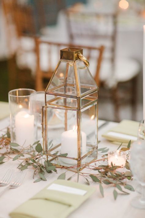 Spring Backyard Wedding, Simple Lantern, Rose Gold Candle Holder, Spring Backyard, Floating Centerpieces, Hanging Centerpiece, Simple Centerpiece, Lantern Centerpiece Wedding, Reception Tablescapes