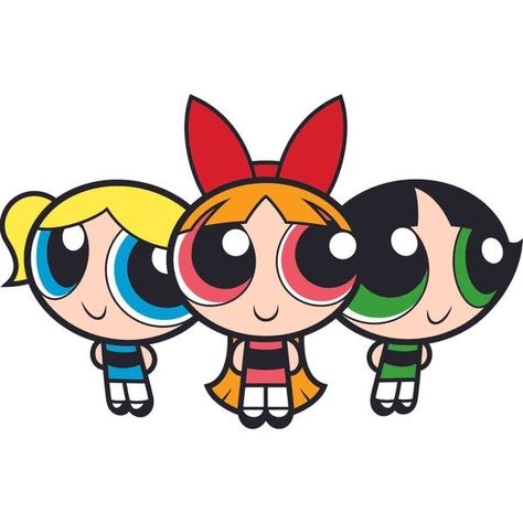 Powder Puff Girls, Blossom Bubbles And Buttercup, Powerpuff Girls Cartoon, Super Nana, Powerpuff Girls Wallpaper, Girls Wallpaper, The Powerpuff Girls, The Powerpuff, Puff Girl