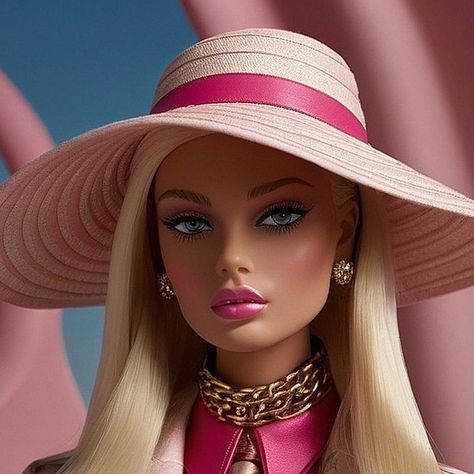 Barbie Fantasy Land on Instagram: "It’s almost spring and I was inspired by floral looks 🌷 #aibarbie #spring2024 #guccibarbie" Comic Woman, Pretty Barbie, Barbie Pics, Realistic Barbie, Barbies Pics, Barbie Wardrobe, Fantasy Land, Glam Doll, Barbie Dress Fashion