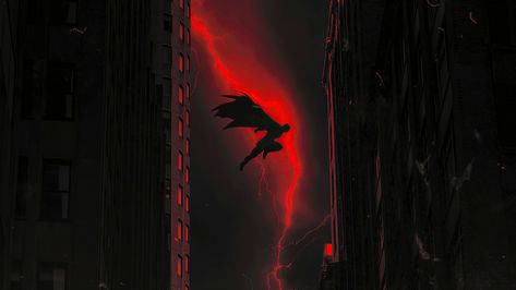 Batman Desktop Wallpaper 4k, Batman Wallpaper Desktop, Red Batman, I Am Vengeance, 2020 Wallpaper, Background For Desktop, Batman And Joker, Batman Pictures, Desktop Windows