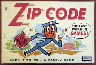 There was even a Mr. ZIP game. A must have? Customer Appreciation Day, Going Postal, Us Postal Service, Vintage Board Games, Postal Code, Postal Worker, You've Got Mail, United States Postal Service, Vintage Games