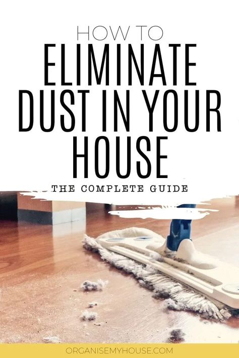 Dust is one of the most common allergens out there, and it can be tough to get rid of it all. In this guide, we will teach you how to eliminate dust from your house once and for all! Dusty House, Homemade Garden Decorations, Dust Allergy, Dust Bunnies, Diy Cleaning Solution, Improve Indoor Air Quality, Diy Cleaners, In Bathroom, Household Chores