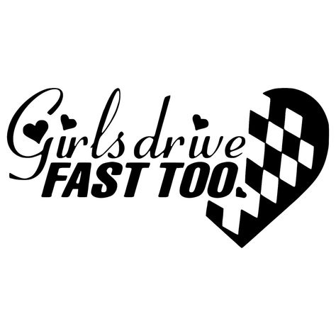 Car Decal Sticker Ideas, Car Decal Design Ideas, Trending Car Decals, Car Decal Stickers, Car Girl Quotes, Vehicle Decals Vinyls, Circuit Sticker Ideas, Driving Fast Aesthetic, Car Stickers Ideas