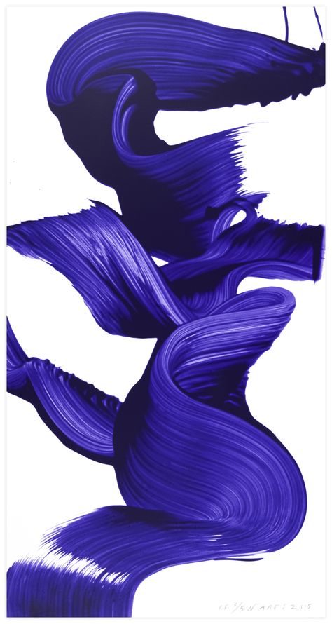 James Jamie Nares, Road Paint Print 2, 2016 James Nares, Abstract Painting Background, Painting Background, Contact Print, Blue Abstract Painting, Art Walk, Ribbon Art, Drip Painting, Paint Print