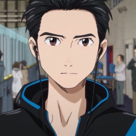 Yuri Katsuki’s Left Skate on Twitter: "JUST TRY AND TELL ME HE ISN’T STUNNING https://t.co/pIDXibGTQh… " Ice Icon, Ice Aesthetic, Katsuki Yuri, Yuuri Katsuki, Yuri Katsuki, Gothic Anime, Yuri On Ice, Sports Anime, Character Aesthetic