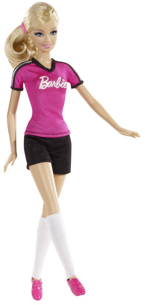 Soccer Barbie Costume, Soccer Barbie, 2000s Barbie Dolls, Barbie Costumes, Soccer Tournament, Barbie Costume, Barbie Life, Soccer Player, Barbie Friends