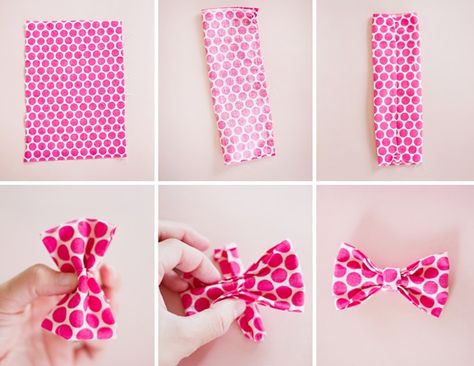 Bow From Fabric, Hairbow Tutorials, Diy Crafts For Teen Girls, Teen Crafts, Diy Crafts For Teens, Crafts For Teens To Make, Fun Mom, Make A Bow, Toddler Hair Bows