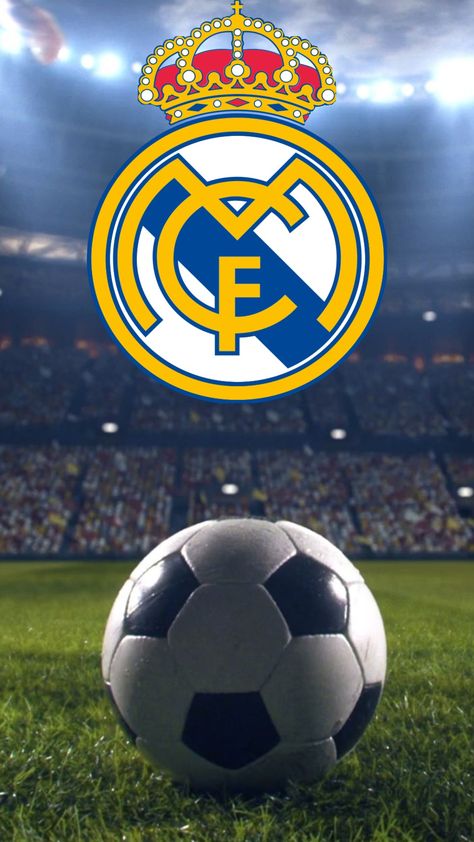 Real Madrid #RealMadrid #futbol Aesthetic Real Madrid Wallpaper, Real Madrid Ipad Wallpaper, Realmadrid Art Wallpaper Logo, Real Madrid Phone Wallpaper, Escudo Real Madrid, Real Madrid Logo Wallpapers, Kitty Clothes, Hello Kitty Clothes, Real Madrid