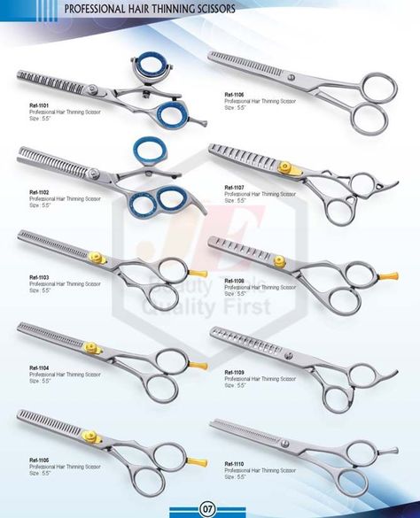 Juda Enterprises guarantees in providing premium quality Barber Scissors, Hairdressing Scissors, Hair Thinning Scissors Japanese Razor Scissors Barber Shears We are Pakistan-based world-leading manufacturer and supplier of Barber Razor Shear Thinning Scissors and all beauty tools Products. We are committed to providing prompt, reliable customer support. For any assistance, please contact us anytime, and we will be happy to assist you. Contact:- judabeautytools@gmail.com Beauty Tools Products, Hair Thinning Scissors, Scissors Barber, Barber Shears, Barber Razor, Barber Scissors, Thinning Scissors, Hair Thinning, Hairdressing Scissors