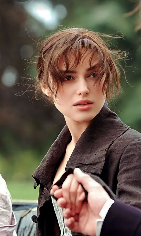 Elizabeth Pride And Prejudice Hair, Pride And Prejudice Kiera Knightly, Elizabeth Bennett Hair, Keira Knightly Pride And Prejudice, Kiera Knightly Pride And Prejudice, Elizabeth Bennet Hair, Pride And Prejudice Hair, Keira Knightley Pride And Prejudice, Jane Austen Portrait