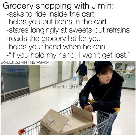 Grocery shopping with Jimin imagine Jimin Imagine, Kpop Imagines, Bts Imagines, Bts Scenarios, Bts Texts, Shark Diving, Korean Best Friends, Bts Stuff, Bts Facts