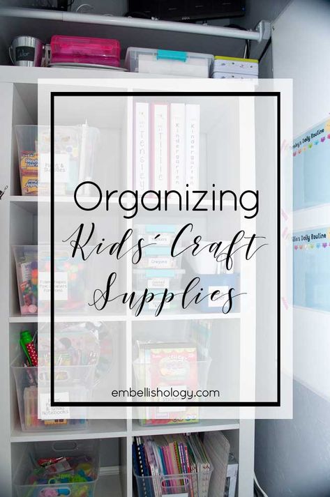 Coloring Book Storage Ideas, Book Storage Kids, Organizing Kids Books, Kids Craft Storage, Coloring Book Storage, Organization Playroom, Crayon Storage, Clever Organization, Home Organization Binders