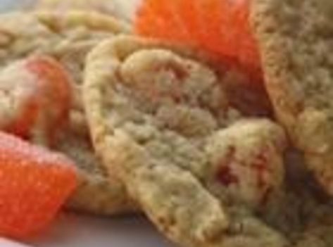 Simple, quick. Orange Slice Cookies, Orange Slice Cake, Cookies With Cake Mix, Slice Cookies, Candied Orange Slices, Orange Cookies, Cookie Brownie Bars, Orange Slice, Orange Recipes