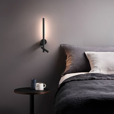 Wall Mounted Reading Lights, Bedside Reading Light, Adjustable Wall Light, Interior Wall Lights, Reading Wall, Astro Lighting, Bedside Wall Lights, Led Reading Light, Bedside Lighting