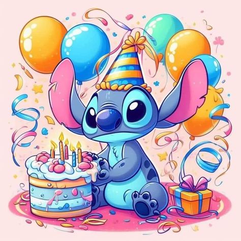 Disney Characters Disneyland, Alice In Wonderland Fanart, Stitch Coloring Pages, ليلو وستيتش, Botanical Flowers Print, Lilo And Stitch Drawings, Luau Birthday Party, Birthday Cartoon, Lilo Y Stitch