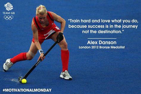 #MotivationalMonday from @AlexDanson15, are you ready for your journey? Field Hockey Motivation, Teammate Quotes, Girls Hockey Quotes, Hockey Quotes Funny, Hockey Motivation, Field Quotes, Field Hockey Games, Field Hockey Quotes, Lacrosse Quotes