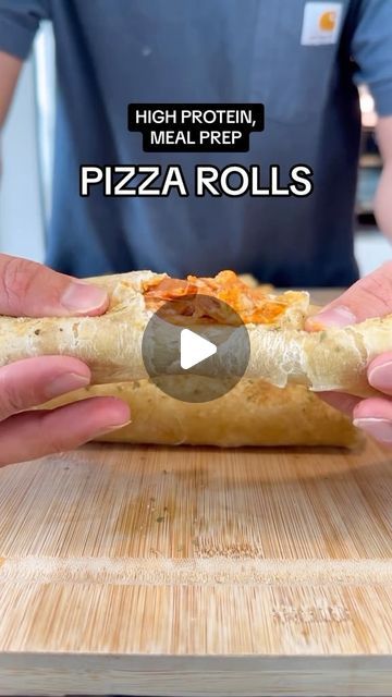 Protein Tortillas, Low Carb Burrito, Stealth Health, Protein Pizza, Protein Recipe, Pizza Roll, Turkey Pepperoni, Macro Friendly Recipes, High Protein Low Calorie